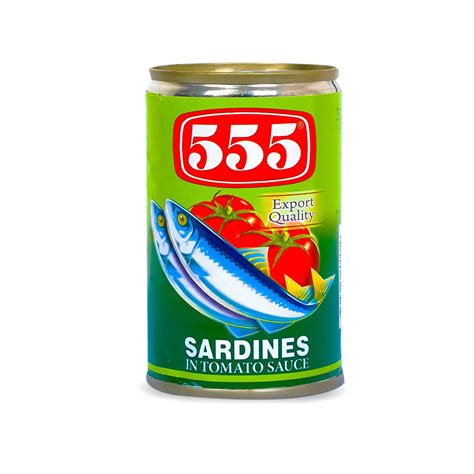 555 Sardines .